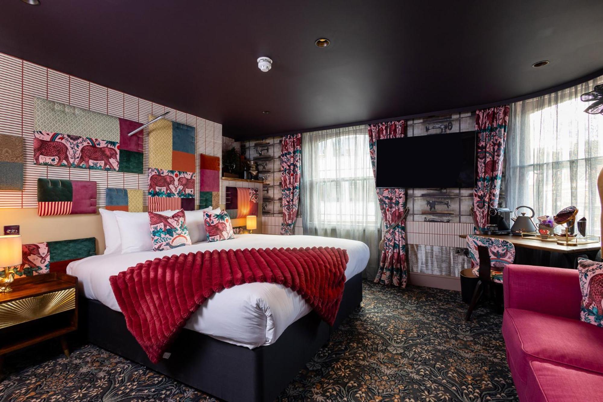 The Kings Arms Pub & Boutique Rooms Лондон Экстерьер фото